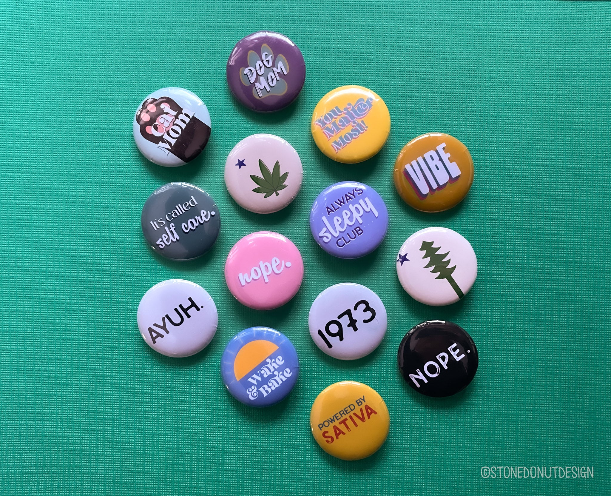 Pin on Buttons