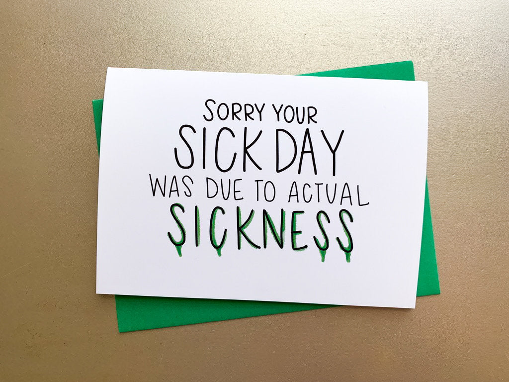 funny sick day pictures