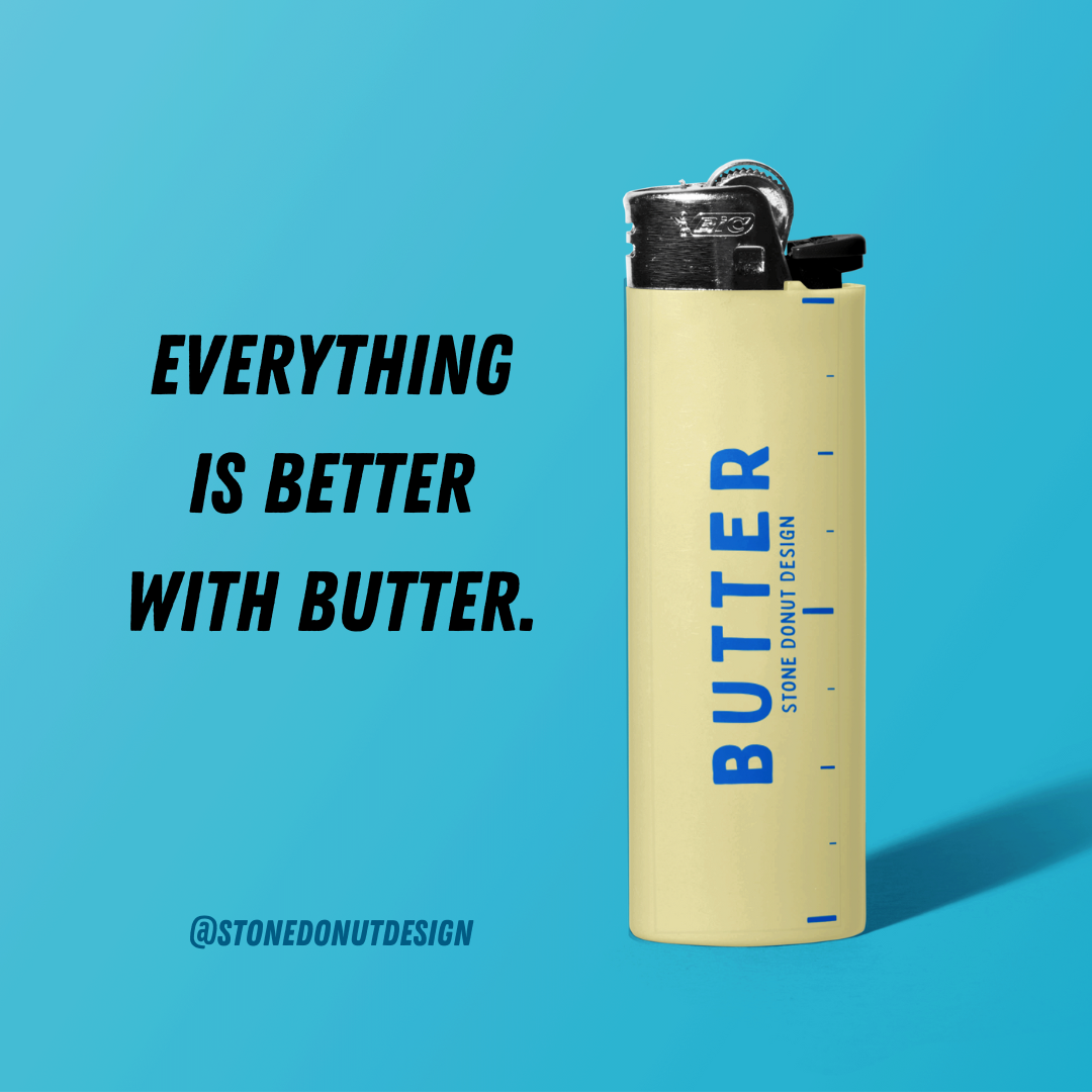 Butter Lighter