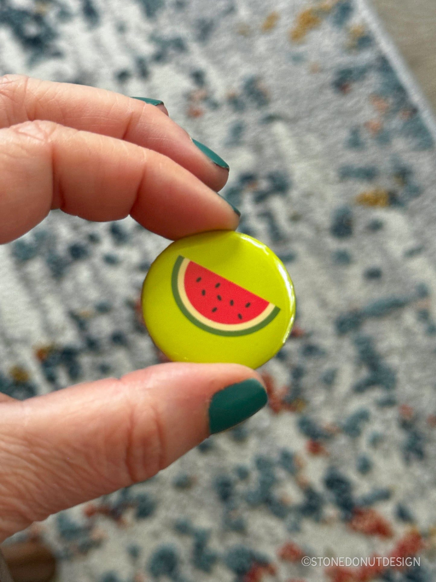 Palestine Watermelon Pinback Buttons