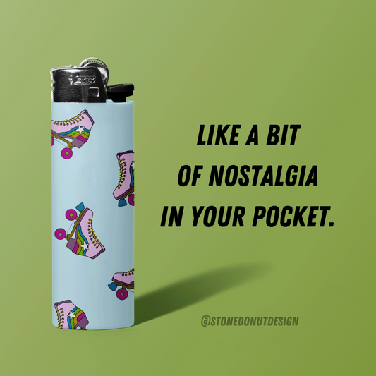 Rollerskate Lighter