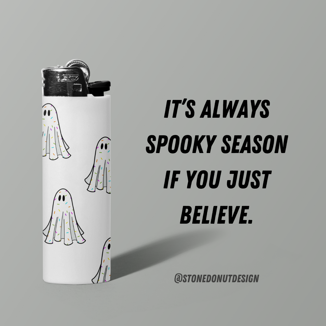 Sprinkle Ghost Lighter