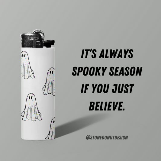 Sprinkle Ghost Lighter