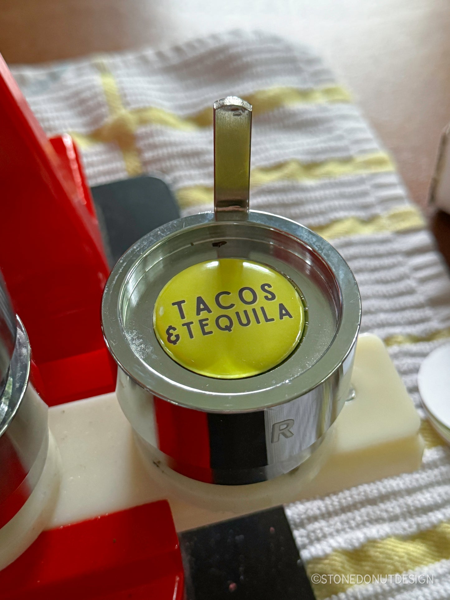 Tacos & Tequila Pinback Button