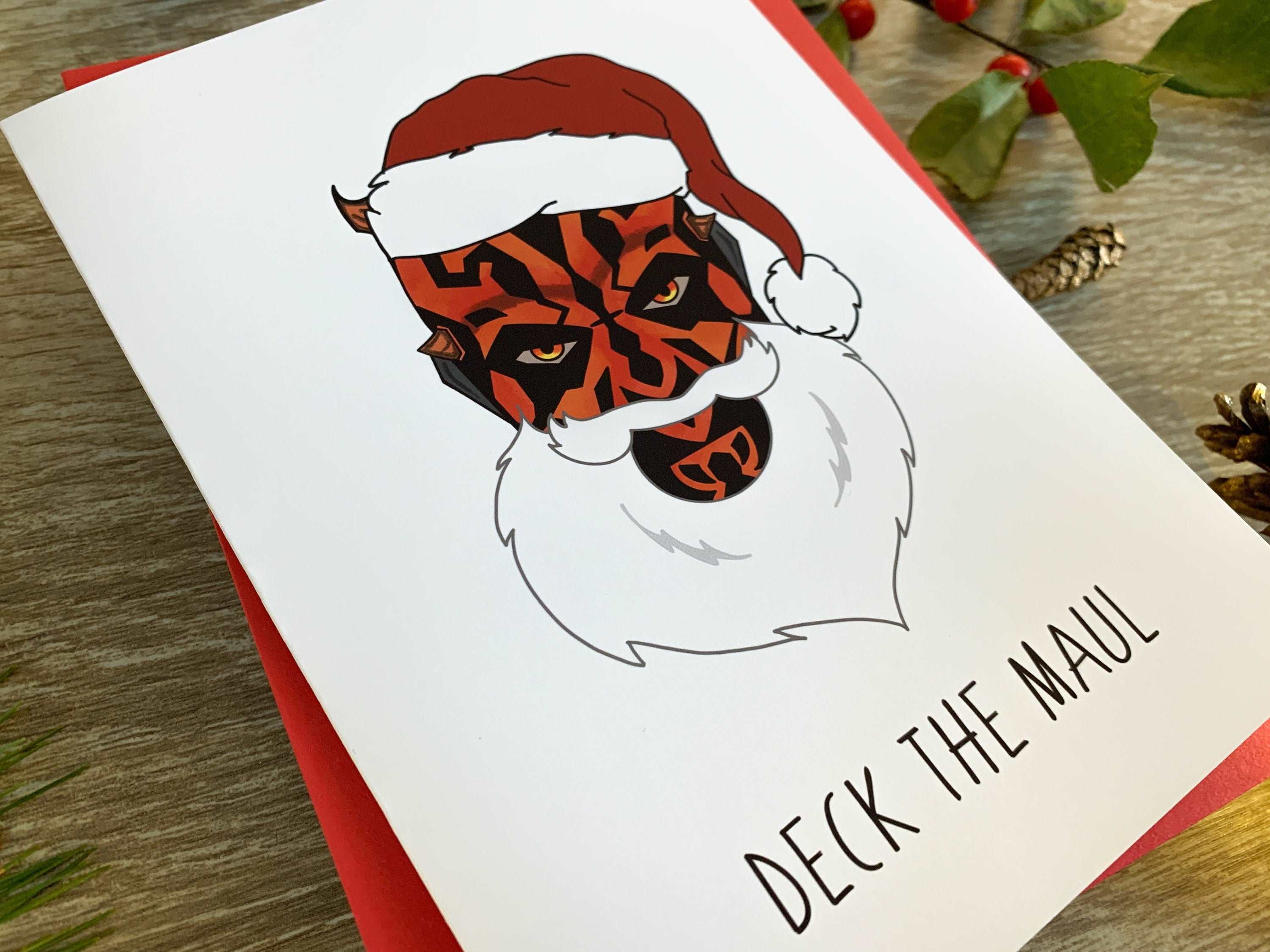 Christmas discount darth maul